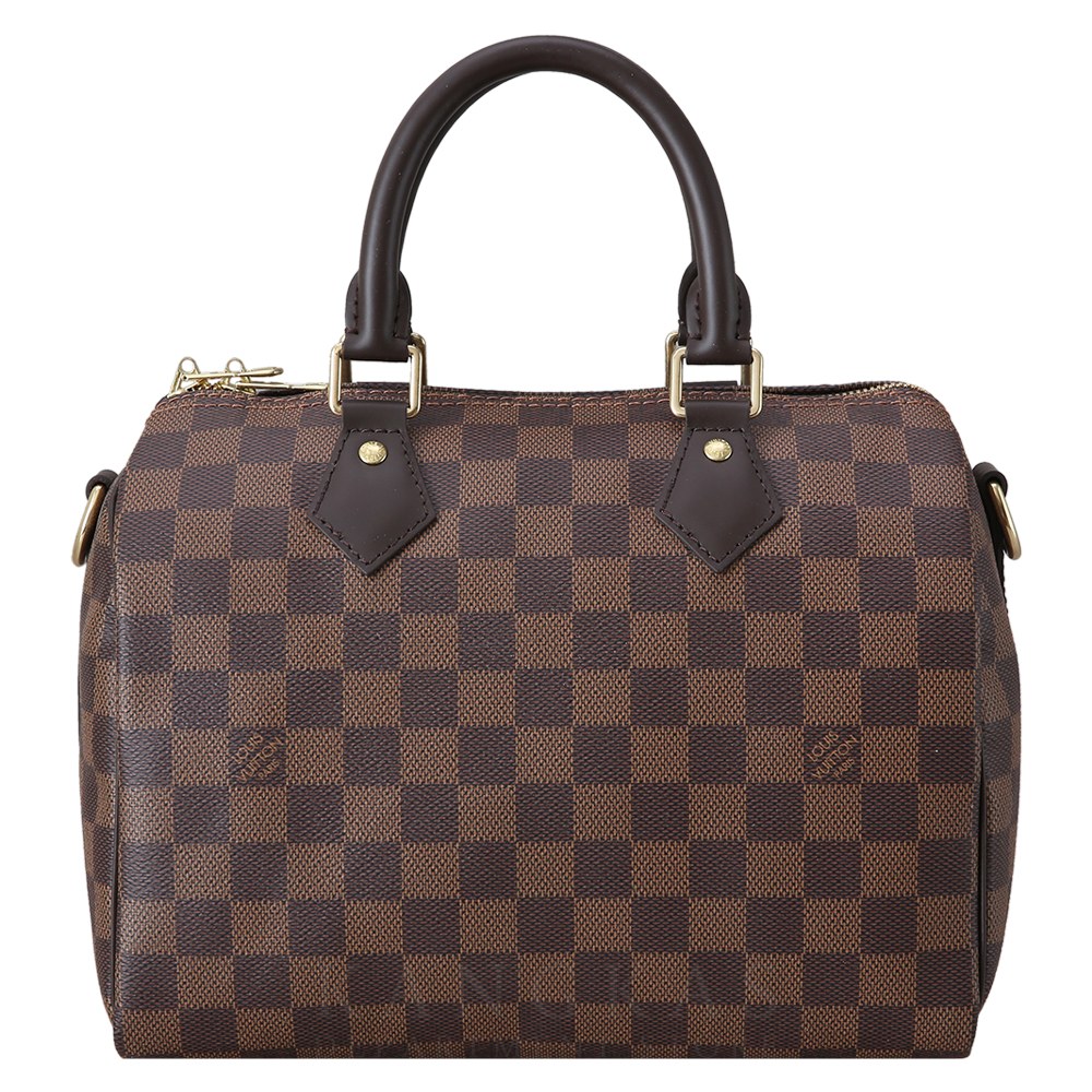 LOUIS VUITTON(USED)루이비통 다미에 에벤 스피디 반둘리에 25